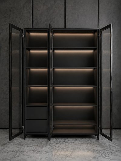 Closet with Lights