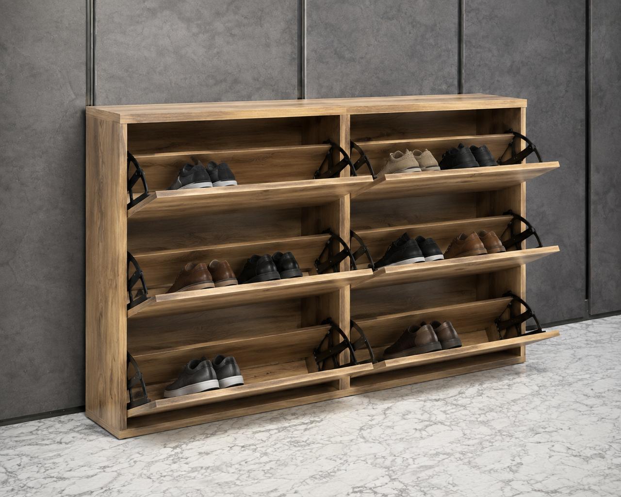Console and shoe organizer ( 3 levels 2 parts )
