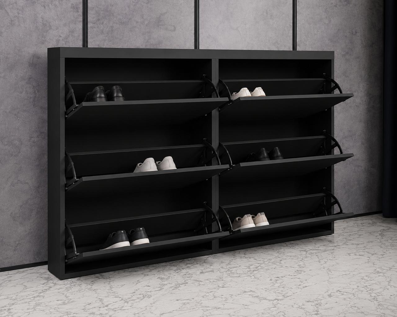 Console and shoe organizer ( 3 levels 2 parts )