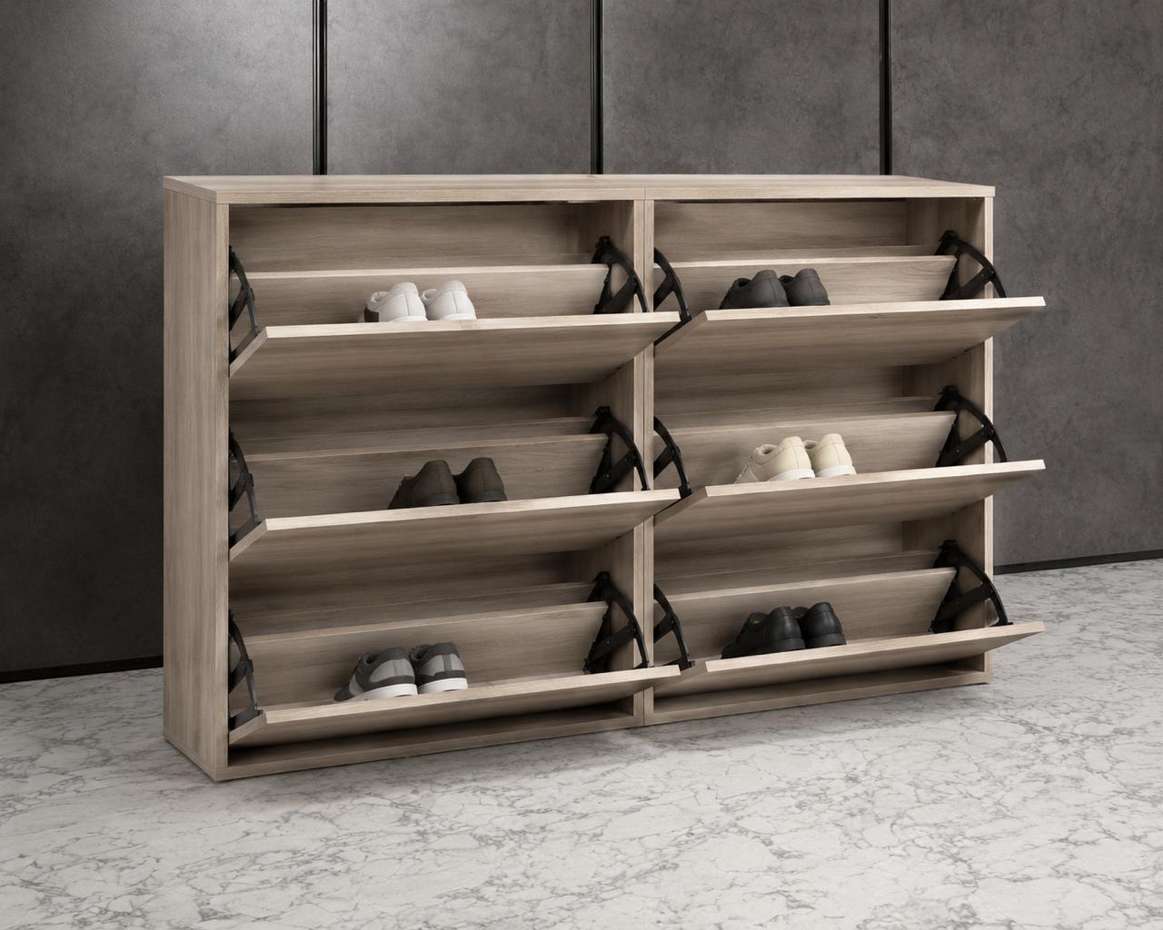 Console and shoe organizer ( 3 levels 2 parts )