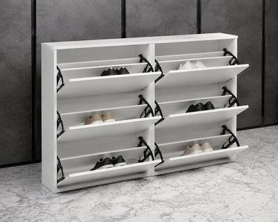 Console and shoe organizer ( 3 levels 2 parts )
