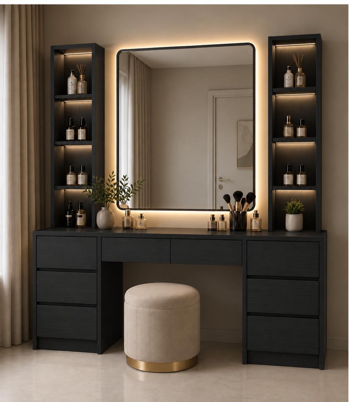 Vanity 8 Drawers