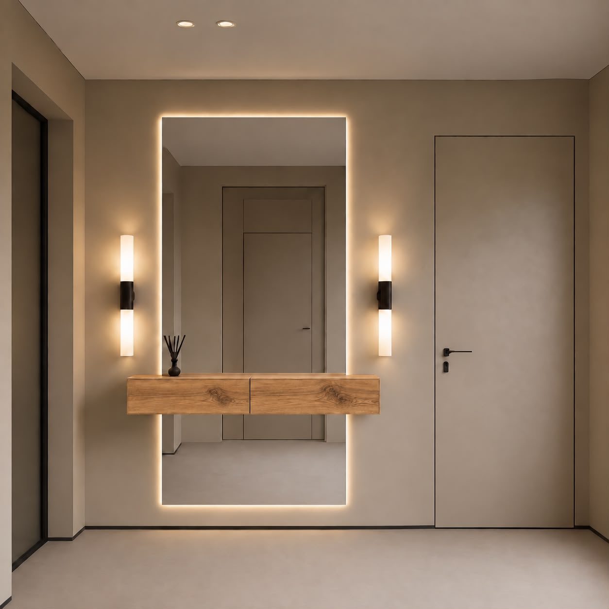 Entrance console