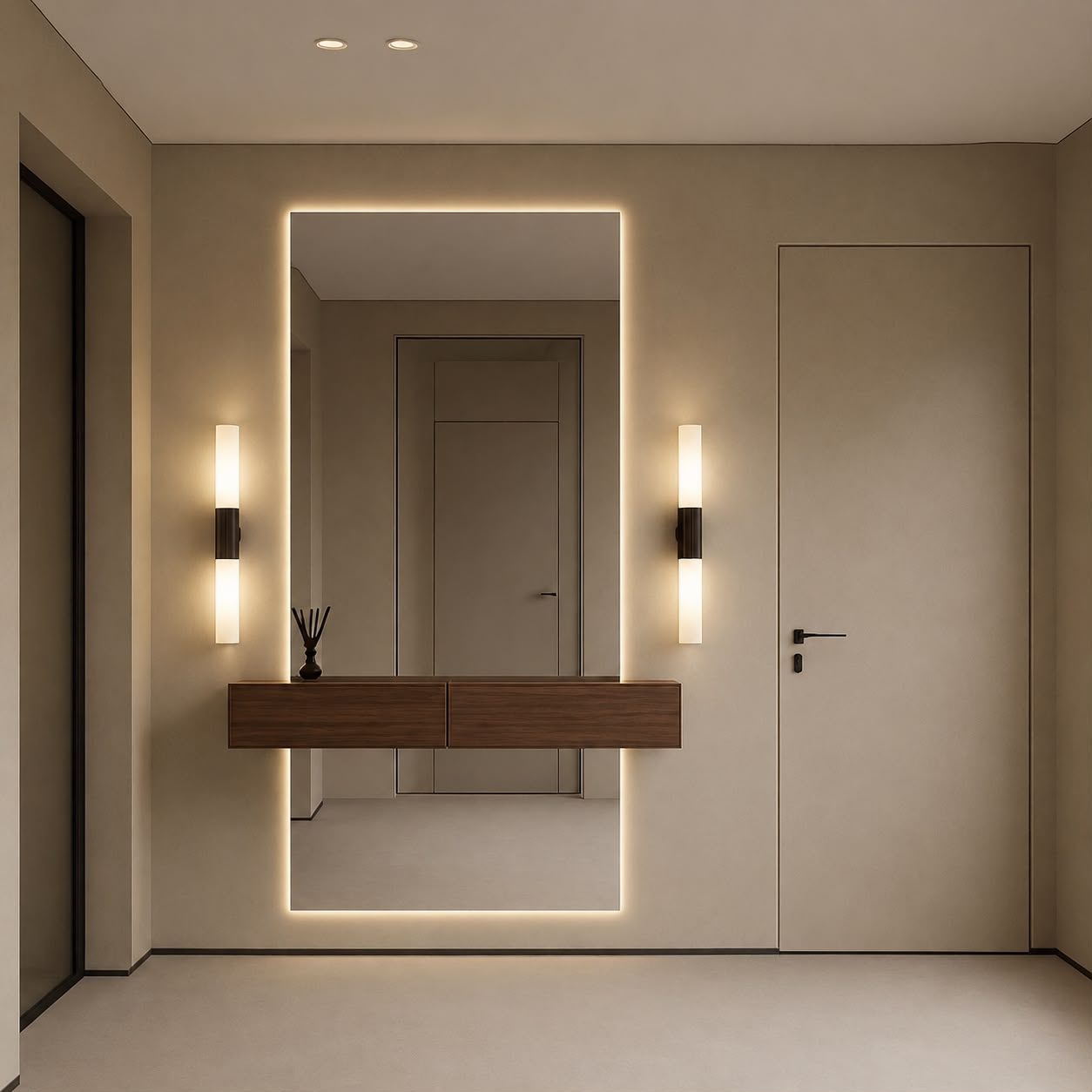 Entrance console