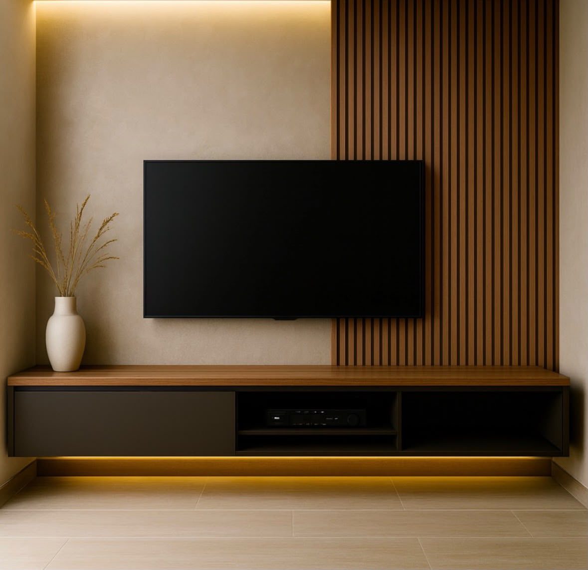 black and catalan panels