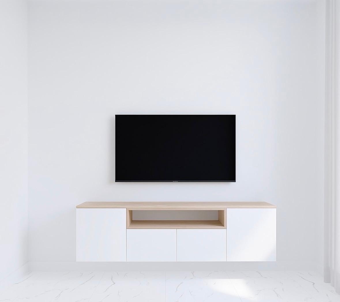 white cabinet