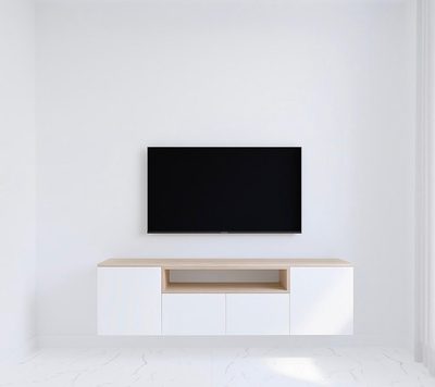white cabinet