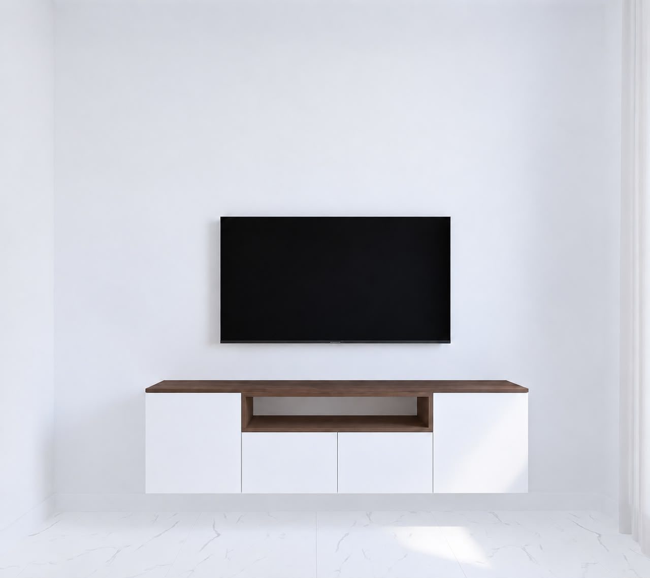 white cabinet