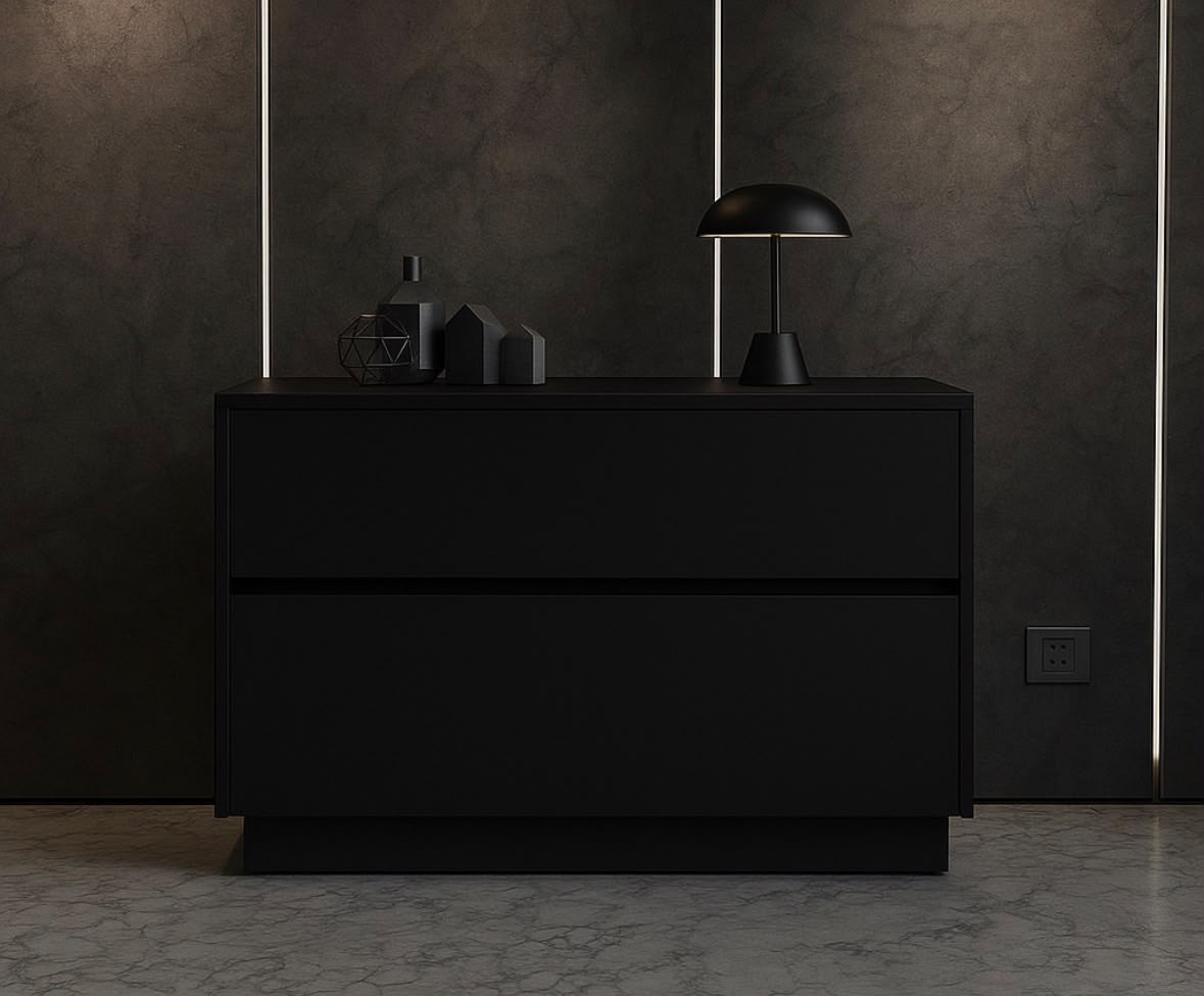 Hand-less night stand شطب