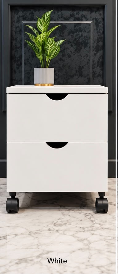 comode 2 drawers فرزات