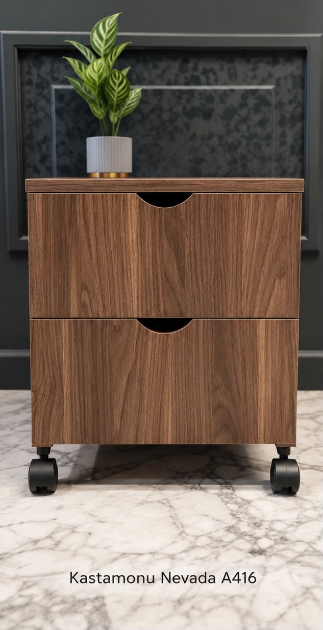 comode 2 drawers فرزات