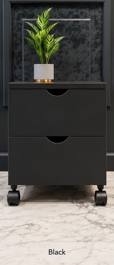 comode 2 drawers فرزات