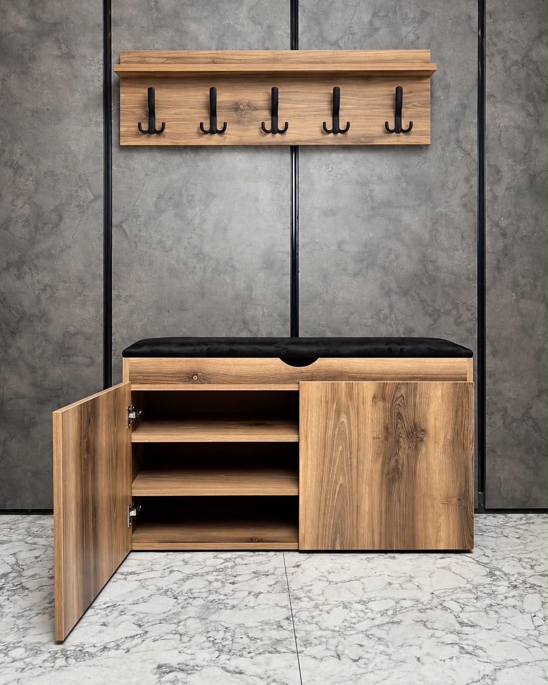 Cabinet bench + Hanger