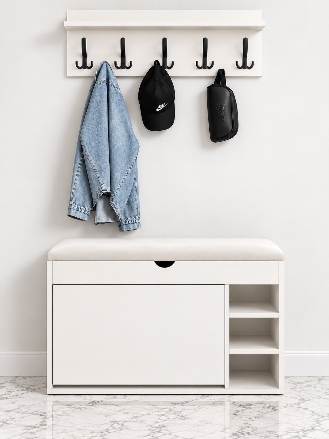 Double Bench + Hanger