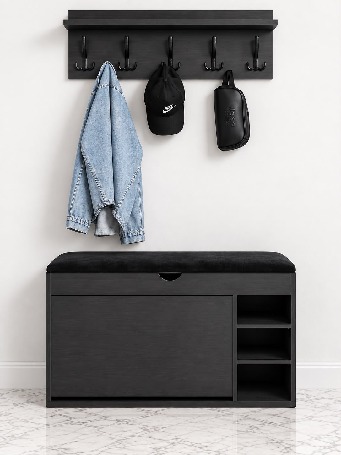 Double Bench + Hanger