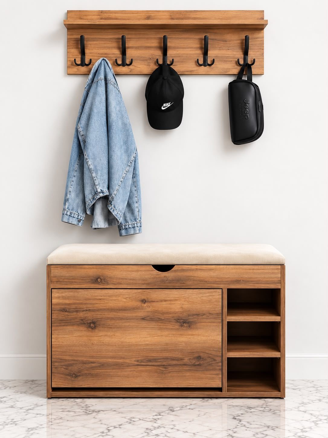 Double Bench + Hanger