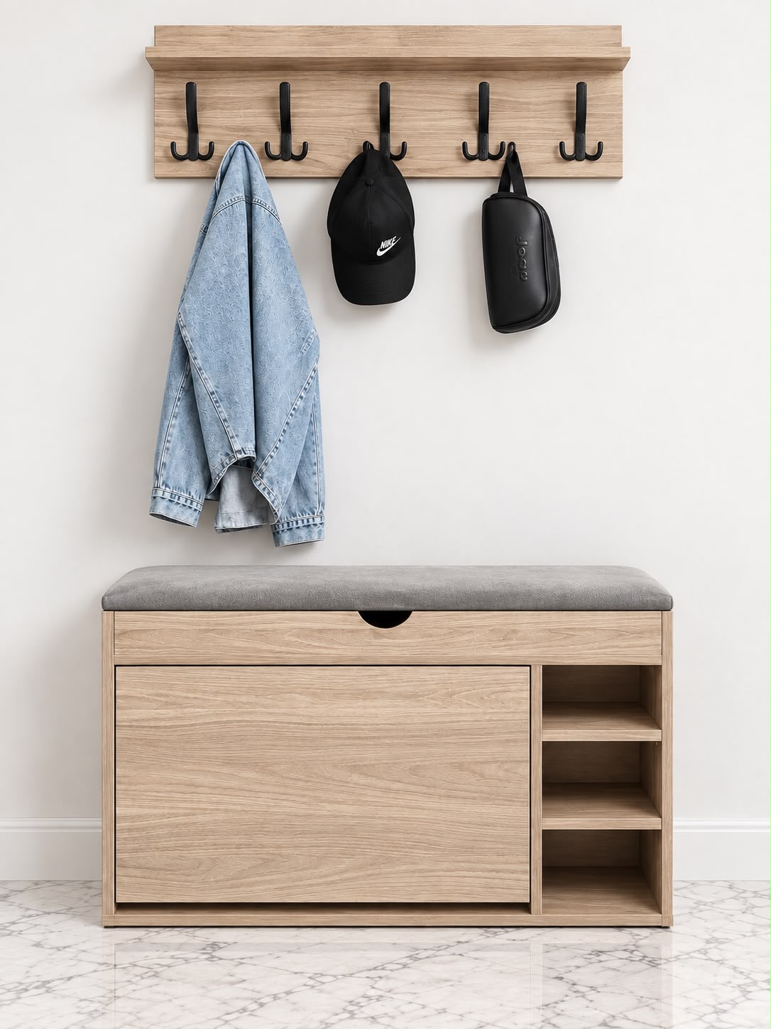 Double Bench + Hanger