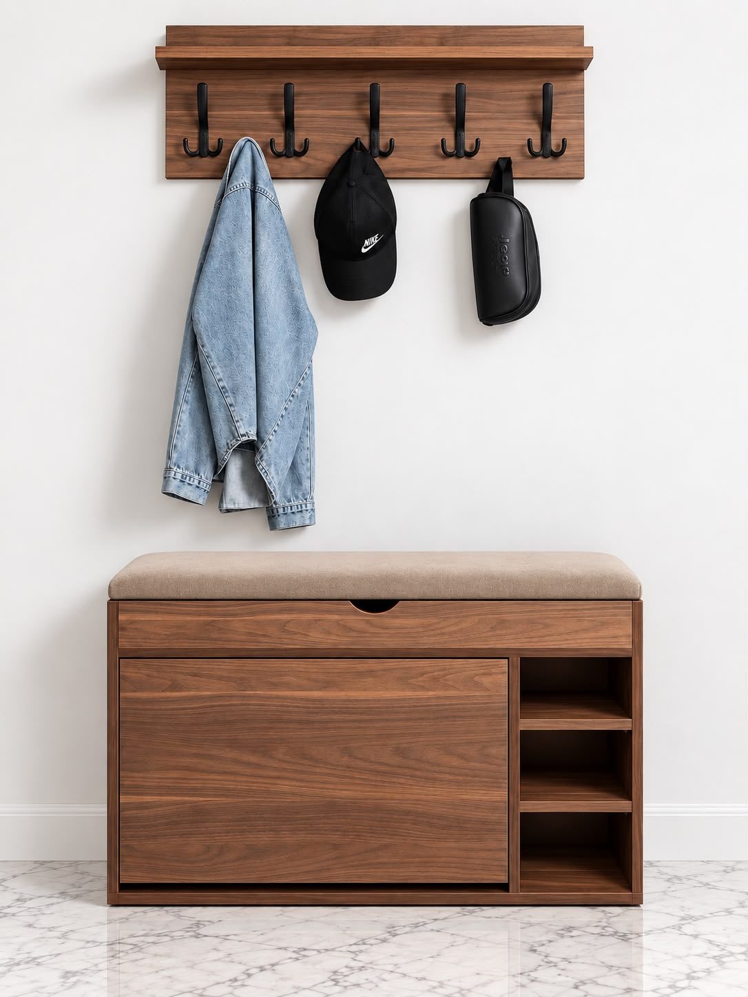 Double Bench + Hanger